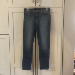 J Brand Denim Capri Pants